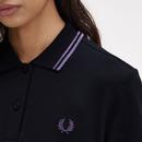 D3600 FRED PERRY Retro Twin Tipped Polo Dress B/P