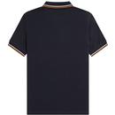 FRED PERRY M3600 Mod Twin Tipped Polo Shirt N/E/NF