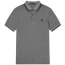 FRED PERRY M3600 Mod Twin Tipped Oxford Polo Shirt