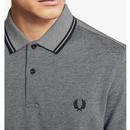 FRED PERRY M3600 Mod Twin Tipped Oxford Polo Shirt