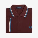 FRED PERRY M3600 Mod Twin Tipped Polo Shirt O/E