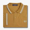 FRED PERRY M3600 Mod Twin Tipped Polo Shirt DC/SW