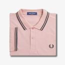 FRED PERRY M3600 Mod Twin Tipped Polo Shirt DRP/B