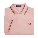 FRED PERRY M3600 Mod Twin Tipped Polo Shirt DRP/SS