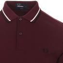 FRED PERRY M3600 Men's Mod Twin Tipped Polo Top M