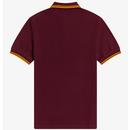 FRED PERRY M3600 P73 Twin Tipped Mod Polo Top MM