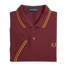 FRED PERRY M3600 Mod Twin Tipped Polo Shirt O/SS
