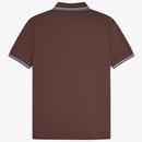 FRED PERRY M3600 Mod Twin Tipped Polo Shirt (CB/E)