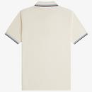 FRED PERRY M3600 Mod Twin Tipped Polo Shirt E/CB