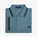 FRED PERRY M3600 Mod Twin Tipped Polo Shirt SB/N