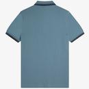 FRED PERRY M3600 Mod Twin Tipped Polo Shirt SB/N