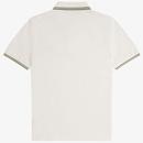 FRED PERRY M3600 Mod Twin Tipped Polo Shirt LE/OM