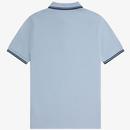 FRED PERRY M3600 Mod Twin Tipped Polo Shirt LS/PB