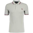 Fred Perry Twin Tipped Polo Shirt in Limestone M3600 181