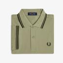 FRED PERRY M3600 Mod Twin Tipped Polo Shirt OM/NG