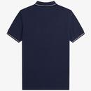 FRED PERRY M3600 Mod Twin Tipped Polo Shirt TB/SB