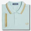 FRED PERRY M3600 Mod Twin Tipped Polo Shirt SB/DC