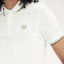 FRED PERRY M3600 Mod Twin Tipped Polo Shirt SW/SB