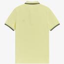  FRED PERRY M3600 B51 Twin Tipped Mod Polo Top WY