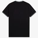 FRED PERRY M1588 Mod Twin Tipped T-Shirt (B/SB)