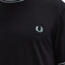 FRED PERRY M1588 Mod Twin Tipped T-Shirt (B/SB)