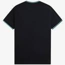 FRED PERRY M1588 Mod Twin Tipped T-Shirt (N/MB)