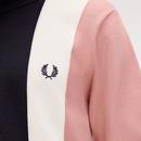 Fred Perry Vertical Stripe 60s Knitted T-shirt PP