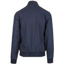 FRED PERRY Men's Retro Woven Textured Track Jacket