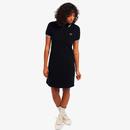FRED PERRY D3600 Retro Mod Twin Tipped Polo Dress