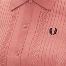 Fred Perry 60s Pointelle Detail Knitted Shirt PP