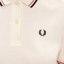 FRED PERRY Women G3600 Retro Twin Tipped Polo LE/P