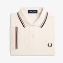 FRED PERRY Women G3600 Retro Twin Tipped Polo LE/P