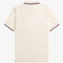 FRED PERRY Women G3600 Retro Twin Tipped Polo LE/P