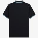 FRED PERRY Women G3600 Retro Twin Tipped Polo N/MB