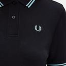 FRED PERRY Women G3600 Retro Twin Tipped Polo N/MB