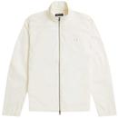 Fred Perry Woven Ripstop Overshirt in Ecru J7836 560