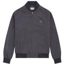 FRED PERRY X MILES KANE Mod Dogtooth Bomber Jacket	