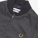FRED PERRY X MILES KANE Mod Dogtooth Bomber Jacket
