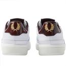 FRED PERRY B721 Arch Branded Retro Tennis Trainers