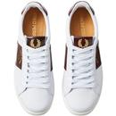 FRED PERRY B721 Arch Branded Retro Tennis Trainers