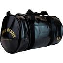 FRED PERRY Retro Classic Barrel Bag - Black/Gold