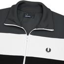 FRED PERRY Retro Colour Block Panel Track Jacket