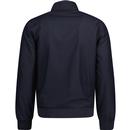 Brentham Fred Perry Retro Sports Jacket Navy