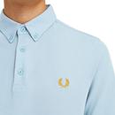 FRED PERRY M8543 Button Down Pique Polo Top (IB)