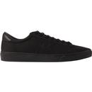 Spencer FRED PERRY Retro Canvas Court Trainers (B)