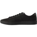 Spencer FRED PERRY Retro Canvas Court Trainers (B)