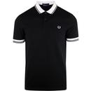 FRED PERRY Mod Twin Tipped Contrast Trim Polo (B)