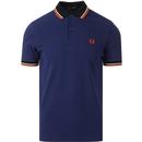FRED PERRY Mod Twin Tipped Contrast Trim Polo (MB)