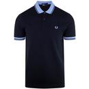 FRED PERRY Mod Twin Tipped Contrast Trim Polo (N)