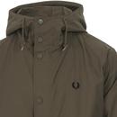 FRED PERRY 60s Mod Fishtail Parka (Military Brown)